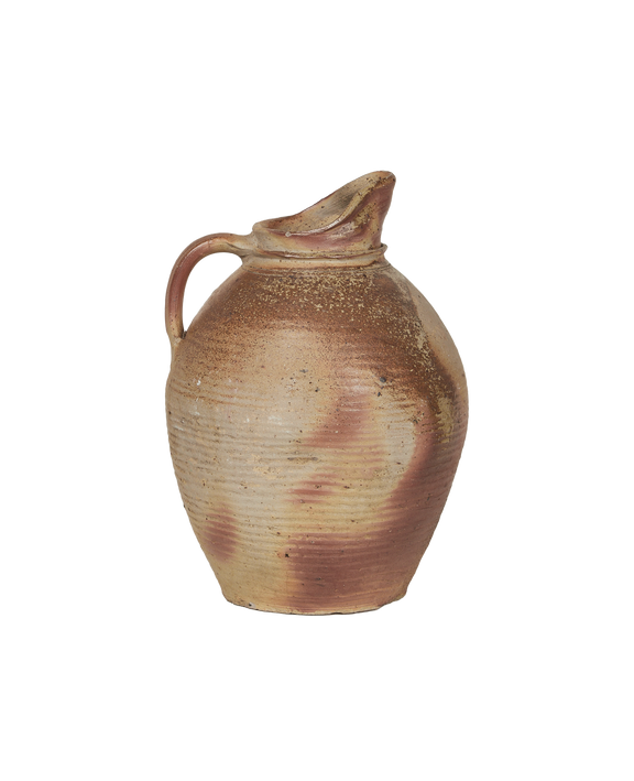 Stoneware Pitcher