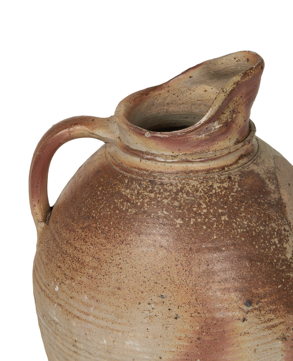 Stoneware Pitcher