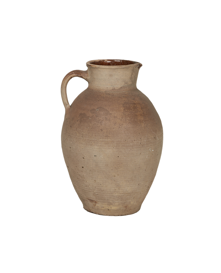 Stoneware Pitcher