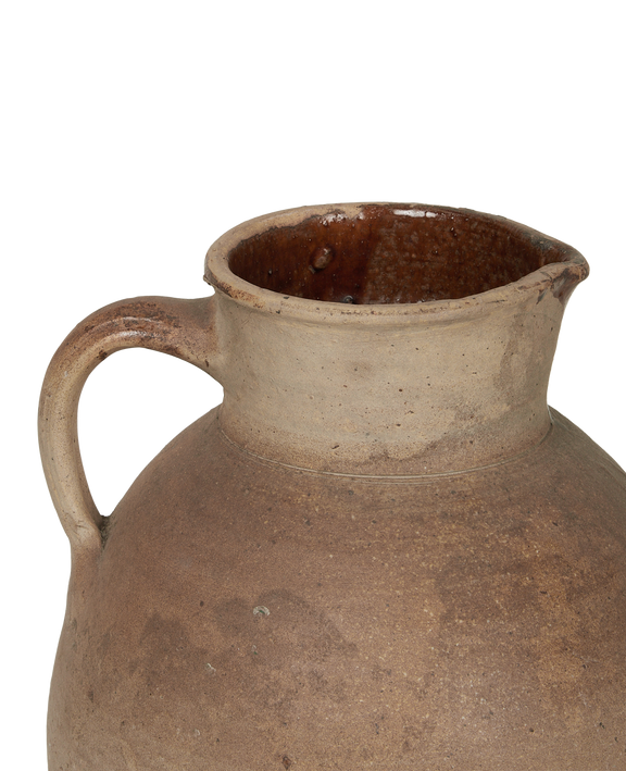 Stoneware Pitcher