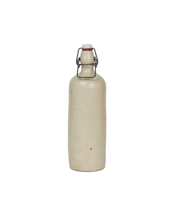 Stoneware Oil Bottle