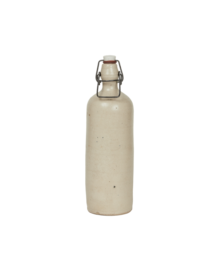 Stoneware Oil Bottle