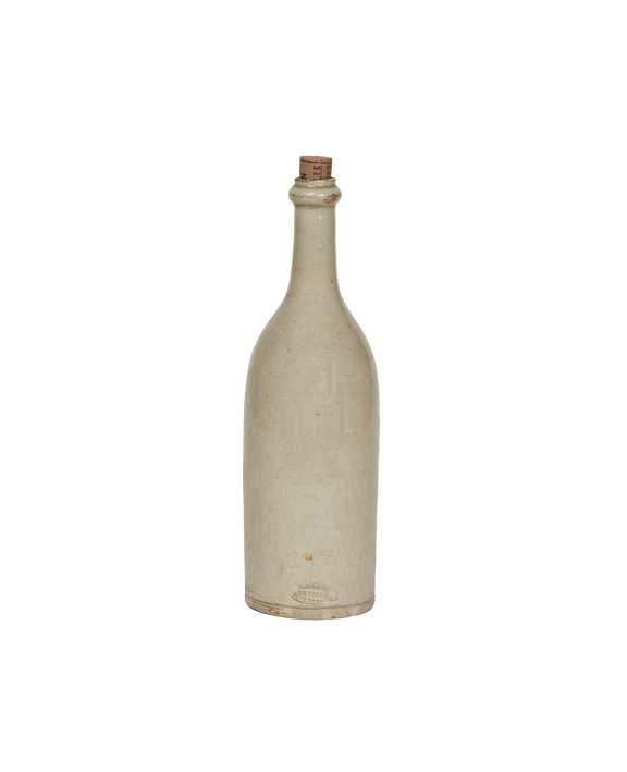 Stoneware Oil Bottle