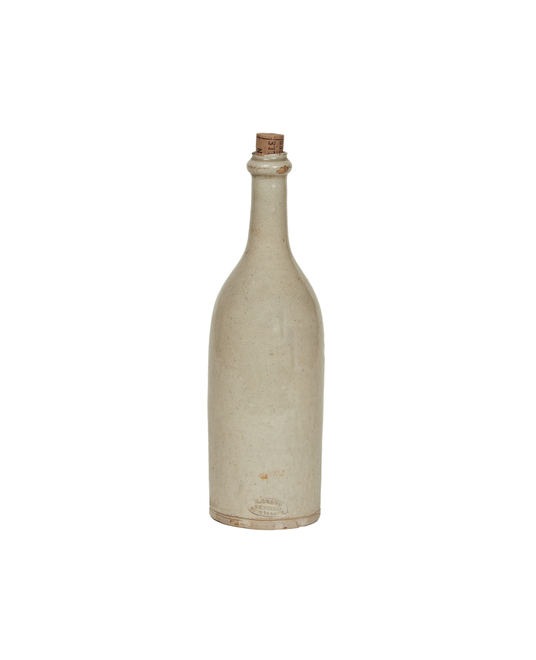 Stoneware Oil Bottle