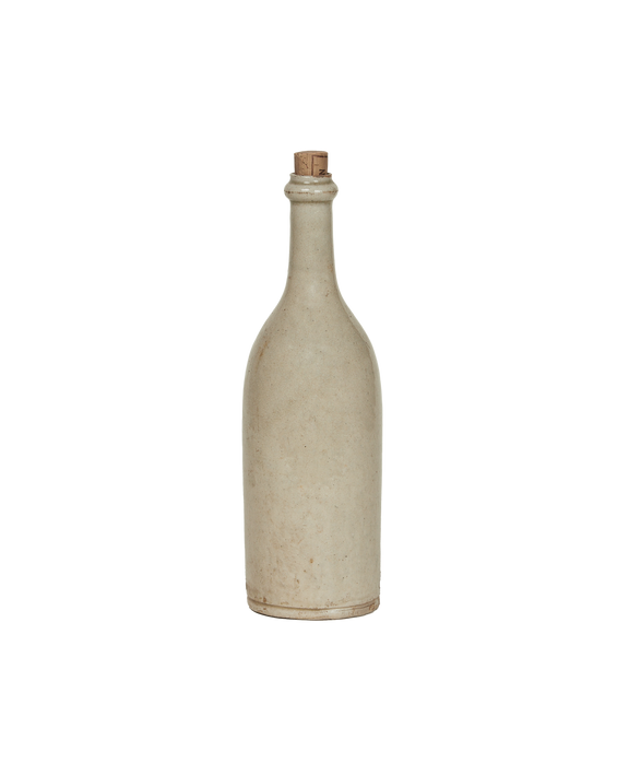 Stoneware Oil Bottle