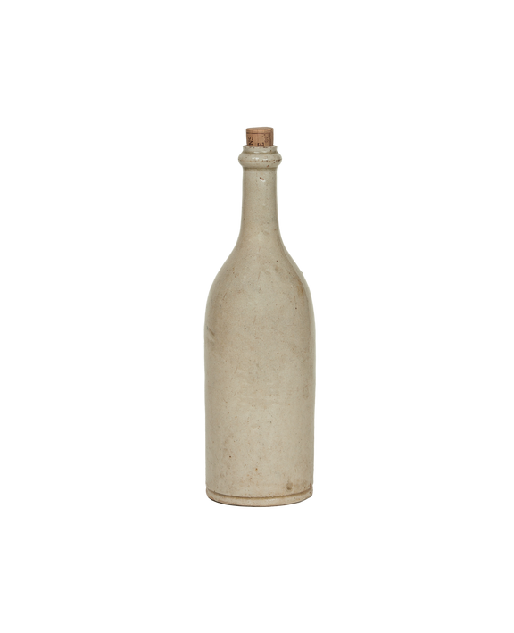 Stoneware Oil Bottle