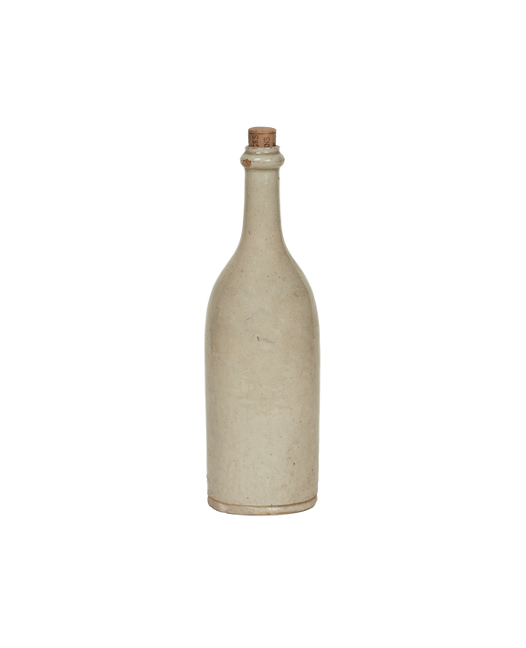 Stoneware Oil Bottle