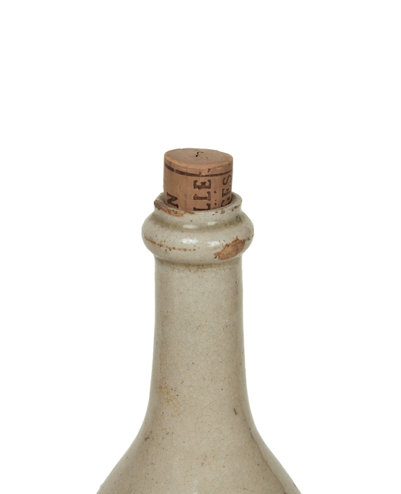 Stoneware Oil Bottle