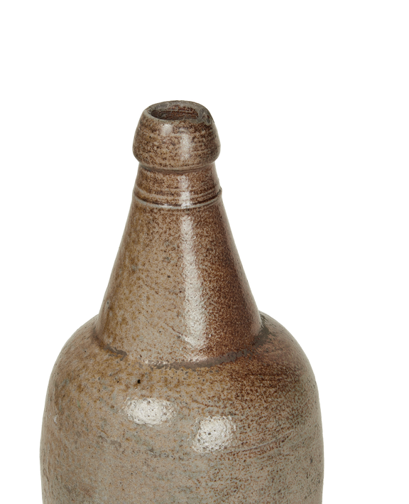 Stoneware Oil Bottle