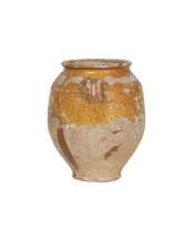 Confit Jar - Yellow Ochre Glaze