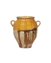 Confit Jar - Yellow Ochre Glaze