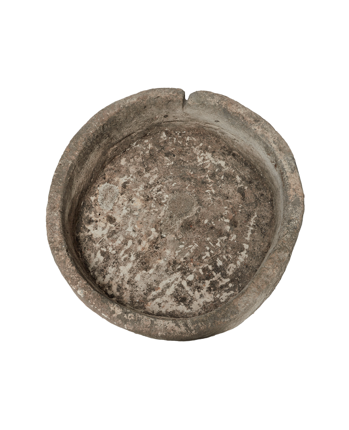 Vintage Limestone Trough - Round from Indonesia - Planters, Fountains, & Water Features