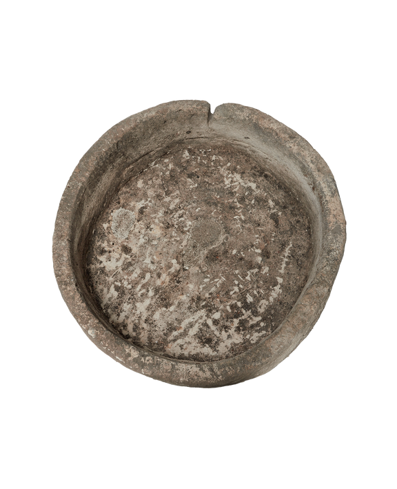 Limestone Trough - Round