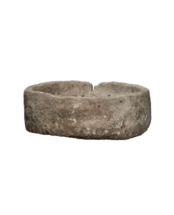 Limestone Trough - Round