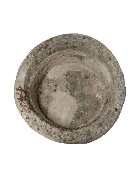 Limestone Trough - Round