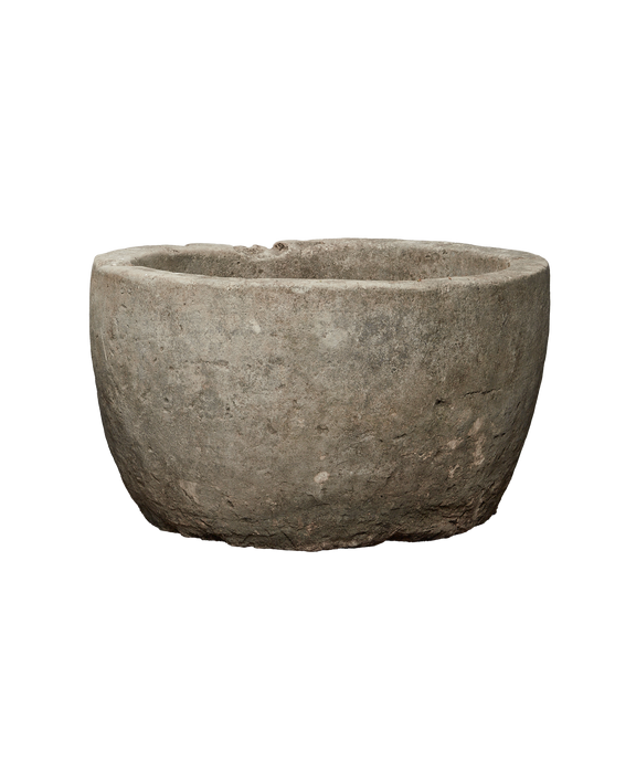 Limestone Trough - Round