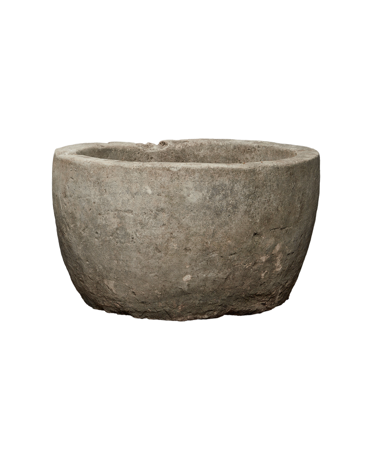 Limestone Trough - Round