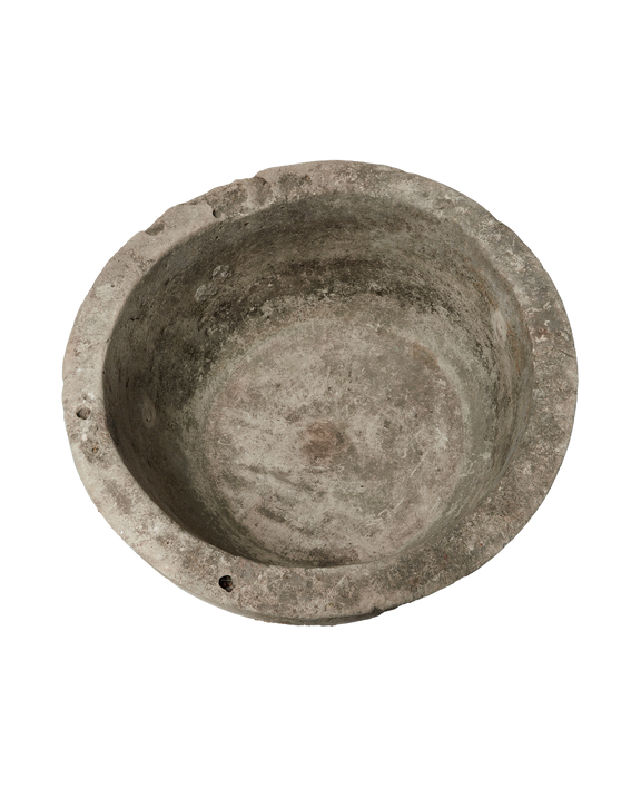Limestone Trough - Round