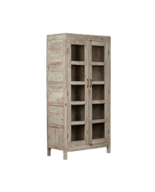 Wood Cabinet - Bleached