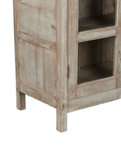Wood Cabinet - Bleached