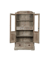 Wood Cabinet - Bleached