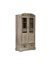 Wood Cabinet - Bleached