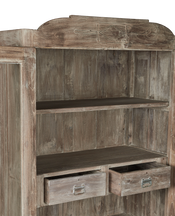 Wood Cabinet - Bleached