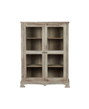Wood Cabinet - Bleached