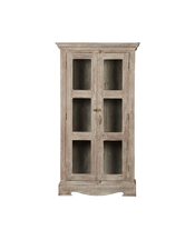 Wood Cabinet - Bleached
