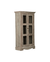 Wood Cabinet - Bleached
