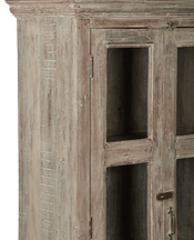 Wood Cabinet - Bleached