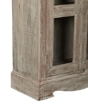 Wood Cabinet - Bleached