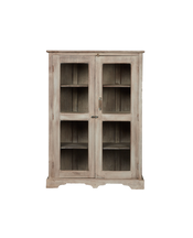 Wood Cabinet - Bleached