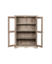 Wood Cabinet - Bleached