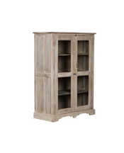 Wood Cabinet - Bleached