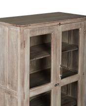 Wood Cabinet - Bleached