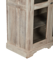 Wood Cabinet - Bleached