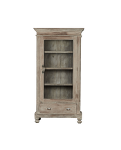 Wood Cabinet - Bleached
