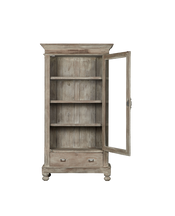 Wood Cabinet - Bleached