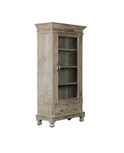 Wood Cabinet - Bleached