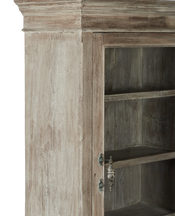 Wood Cabinet - Bleached