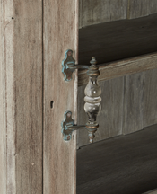 Wood Cabinet - Bleached