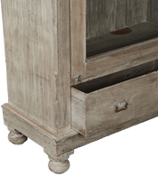 Wood Cabinet - Bleached