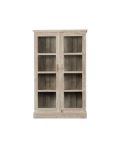 Wood Cabinet - Bleached