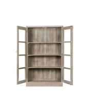 Wood Cabinet - Bleached