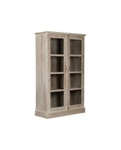 Wood Cabinet - Bleached