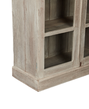 Wood Cabinet - Bleached