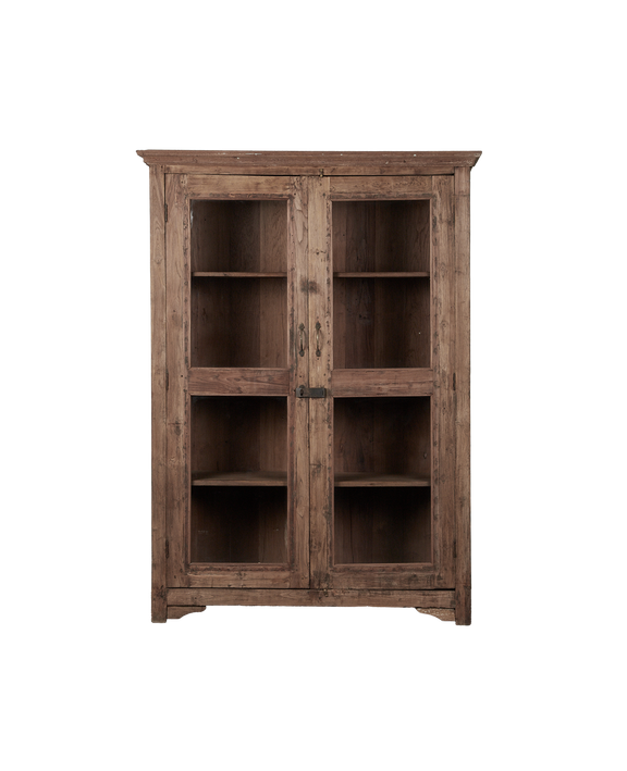Wood Cabinet - Natural