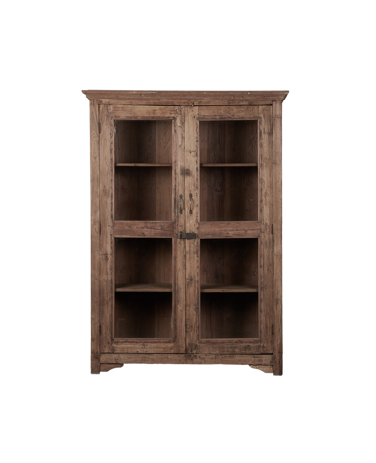 Wood Cabinet - Natural