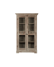 Wood Cabinet - Bleached